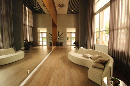 Apartamento à venda com 126m², 3 quartos e 2 vagasHall social