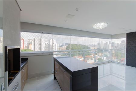 Apartamento à venda com 126m², 3 quartos e 2 vagasVaranda gourmet