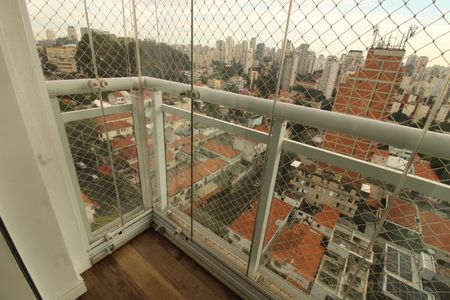 Apartamento à venda com 126m², 3 quartos e 2 vagasVaranda da Suíte 3