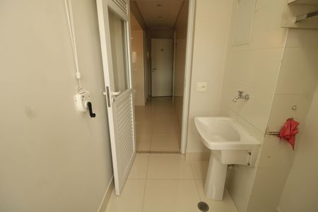 Apartamento à venda com 126m², 3 quartos e 2 vagasÁrea de Serviço