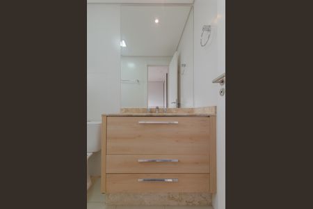 Apartamento à venda com 126m², 3 quartos e 2 vagasBanheiro da Suíte 3