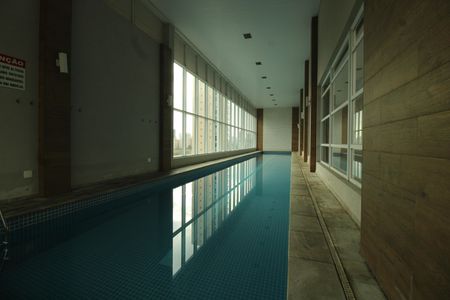 Apartamento à venda com 126m², 3 quartos e 2 vagasÁrea comum - Piscina Coberta