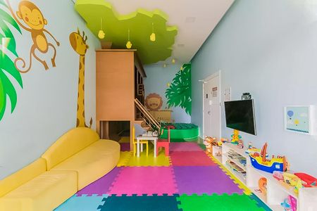Apartamento à venda com 126m², 3 quartos e 2 vagasÁrea comum - Brinquedoteca