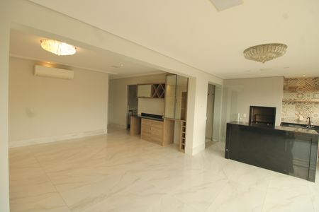 Apartamento à venda com 126m², 3 quartos e 2 vagasSala