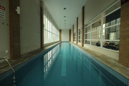Apartamento à venda com 126m², 3 quartos e 2 vagasÁrea comum - Piscina Coberta