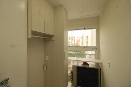 Apartamento à venda com 126m², 3 quartos e 2 vagasÁrea de Serviço