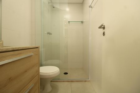 Apartamento à venda com 126m², 3 quartos e 2 vagasBanheiro da suíte 1