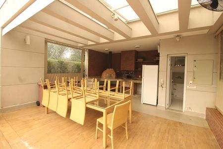 Apartamento à venda com 126m², 3 quartos e 2 vagasÁrea comum - Churrasqueira