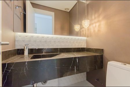 Apartamento à venda com 126m², 3 quartos e 2 vagasLavabo