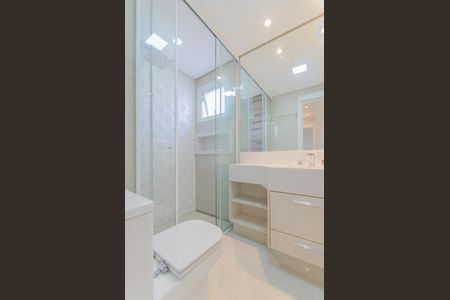 Apartamento à venda com 126m², 3 quartos e 2 vagasBanheiro da Suíte 2