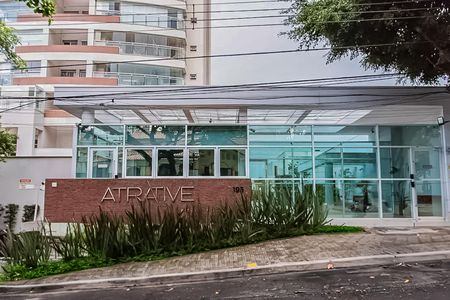 Apartamento à venda com 126m², 3 quartos e 2 vagasFachada