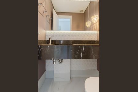 Apartamento à venda com 126m², 3 quartos e 2 vagasLavabo