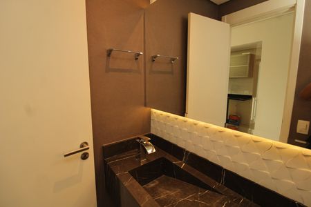 Apartamento à venda com 126m², 3 quartos e 2 vagasLavabo