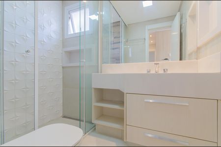 Apartamento à venda com 126m², 3 quartos e 2 vagasBanheiro da Suíte 2