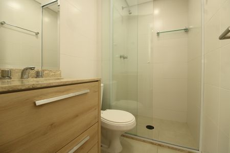 Apartamento à venda com 126m², 3 quartos e 2 vagasBanheiro da suíte 1