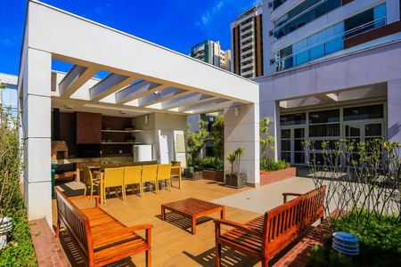 Apartamento à venda com 126m², 3 quartos e 2 vagasÁrea comum - Churrasqueira