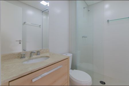 Apartamento à venda com 126m², 3 quartos e 2 vagasBanheiro da Suíte 1