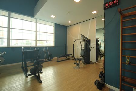 Apartamento à venda com 126m², 3 quartos e 2 vagasÁrea comum - Academia