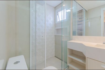 Apartamento à venda com 126m², 3 quartos e 2 vagasBanheiro da Suíte 2