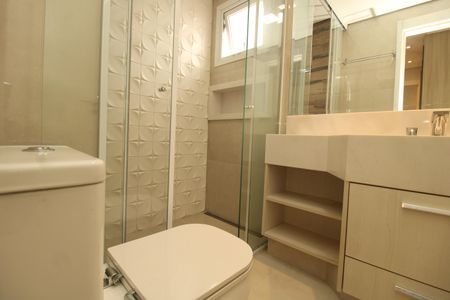 Apartamento à venda com 126m², 3 quartos e 2 vagasBanheiro da Suíte 3