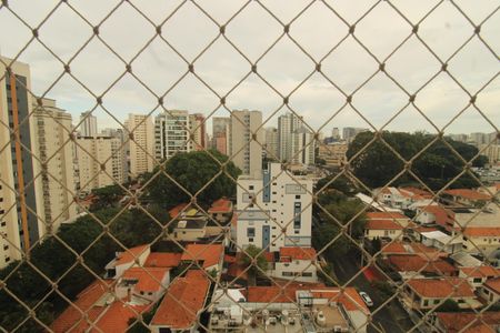 Apartamento à venda com 126m², 3 quartos e 2 vagasVista da sala