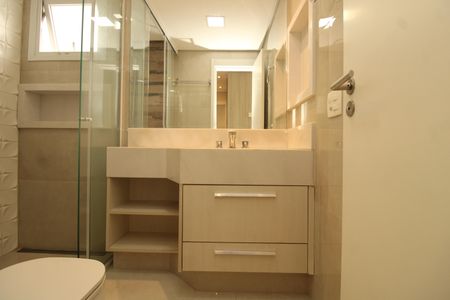 Apartamento à venda com 126m², 3 quartos e 2 vagasBanheiro da Suíte 3