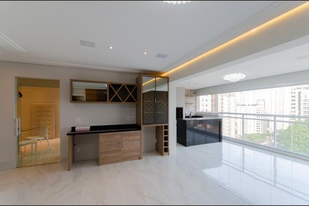 Apartamento à venda com 126m², 3 quartos e 2 vagasSala