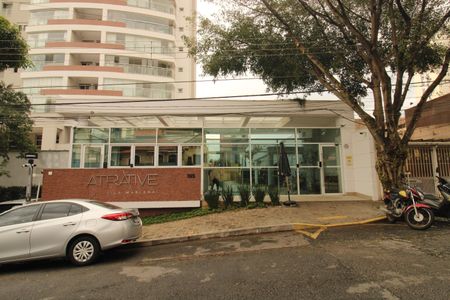 Apartamento à venda com 126m², 3 quartos e 2 vagasFachada