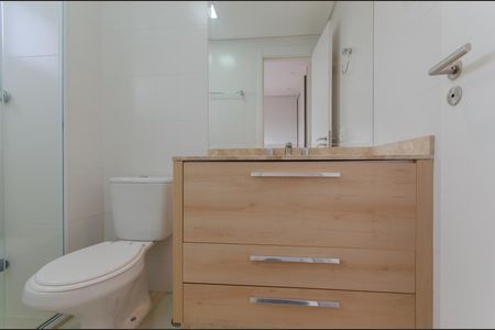 Apartamento à venda com 126m², 3 quartos e 2 vagasBanheiro da Suíte 3
