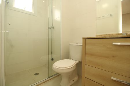 Apartamento à venda com 126m², 3 quartos e 2 vagasBanheiro da Suíte 2