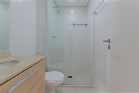 Apartamento à venda com 126m², 3 quartos e 2 vagasBanheiro da Suíte 1