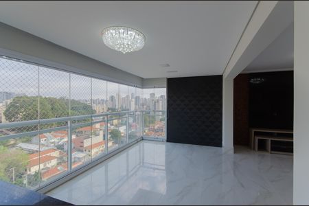 Apartamento à venda com 126m², 3 quartos e 2 vagasVaranda gourmet