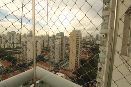 Apartamento à venda com 126m², 3 quartos e 2 vagasVaranda da Suíte 3