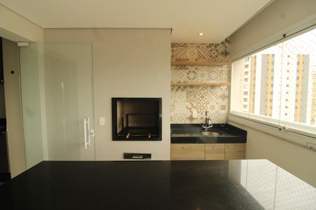 Apartamento à venda com 126m², 3 quartos e 2 vagasChurrasqueira