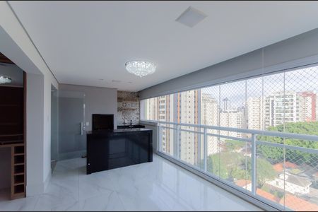 Apartamento à venda com 126m², 3 quartos e 2 vagasVaranda gourmet