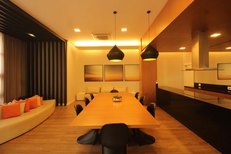 Apartamento à venda com 126m², 3 quartos e 2 vagasÁrea comum - Salão de festas