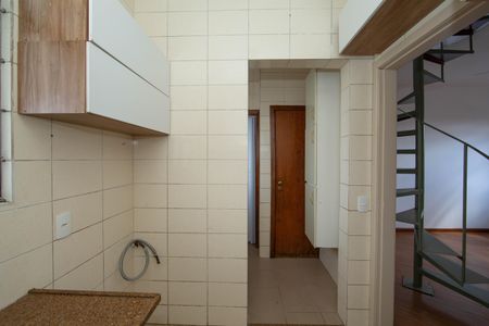 Apartamento à venda com 150m², 3 quartos e 2 vagasCOZINHA