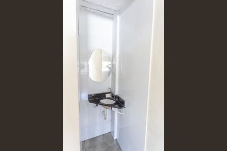 Studio para alugar com 15m², 1 quarto e sem vaga Studio para alugar com 15m², 1 quarto e sem vagaBanheiro Social