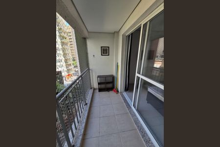 Varanda de apartamento à venda com 1 quarto, 28m² em Bela Vista, São Paulo