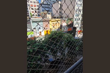 Apartamento à venda com 28m², 1 quarto e sem vagaVaranda