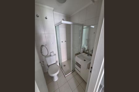 Banheiro de apartamento à venda com 1 quarto, 28m² em Bela Vista, São Paulo