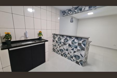 Casa para alugar com 60m², 1 quarto e 1 vagaCozinha