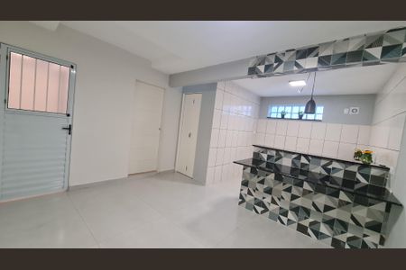 Sala de casa para alugar com 1 quarto, 60m² em Jardim Raposo Tavares, São Paulo