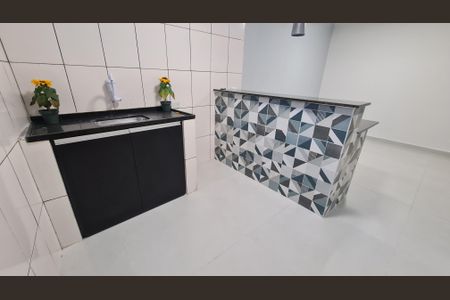 Casa para alugar com 60m², 1 quarto e 1 vagaCozinha