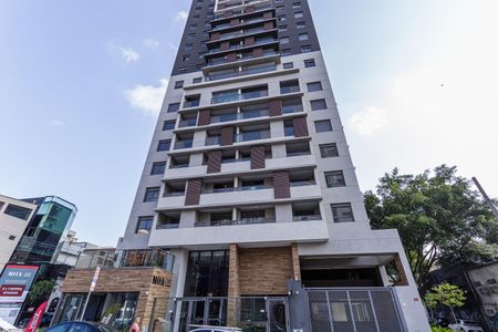 Apartamento para alugar com 42m², 1 quarto e 1 vagaFachada