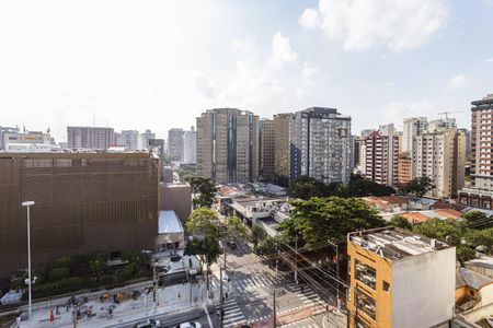Apartamento para alugar com 42m², 1 quarto e 1 vagaVista