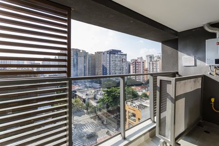 Apartamento para alugar com 42m², 1 quarto e 1 vagaVaranda
