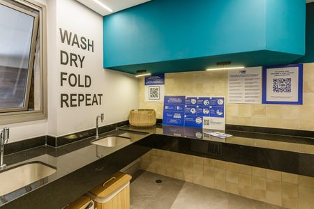 Apartamento para alugar com 42m², 1 quarto e 1 vagaLavanderia