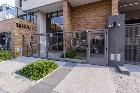 Apartamento para alugar com 42m², 1 quarto e 1 vagaFachada