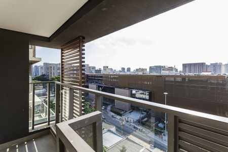 Apartamento para alugar com 42m², 1 quarto e 1 vagaVaranda